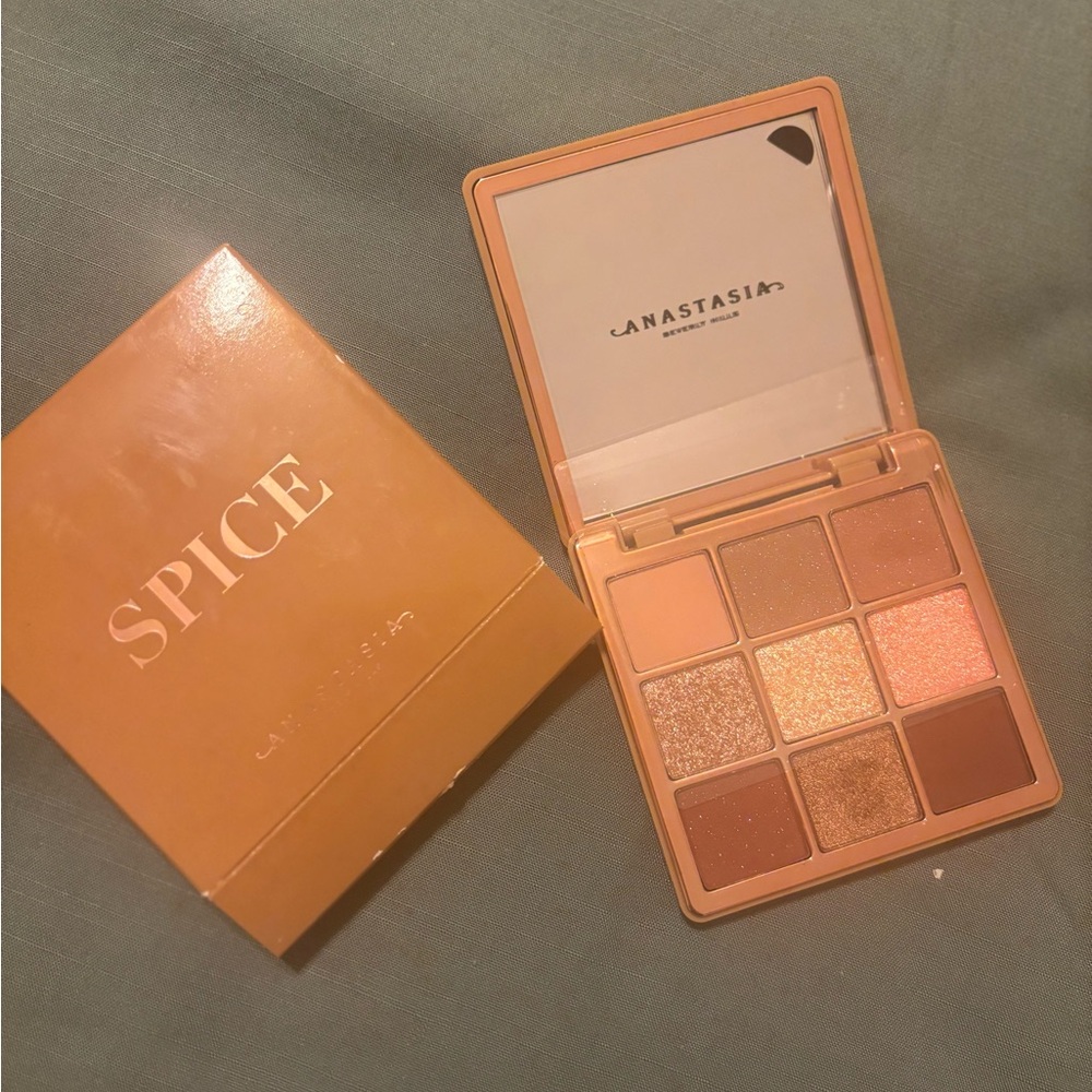 Anastasia Eyeshadow Palette - Warm Neutrals
